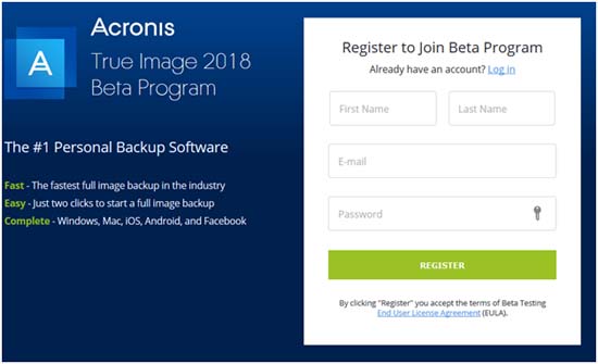 acronis true image 2018 coupon